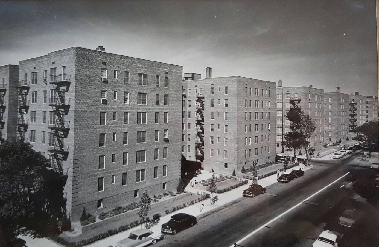Southridge in 1958